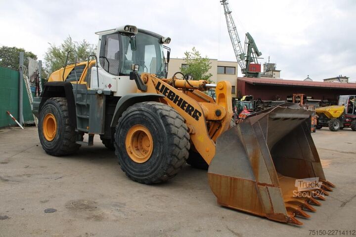 Riteņu iekrāvējs LIEBHERR L566 - Pfreundt Waage - Nr.: 466
