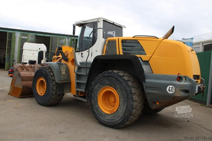 Riteņu iekrāvējs LIEBHERR L566 - Pfreundt Waage - Nr.: 466