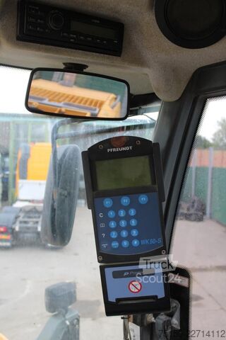 Riteņu iekrāvējs LIEBHERR L566 - Pfreundt Waage - Nr.: 466