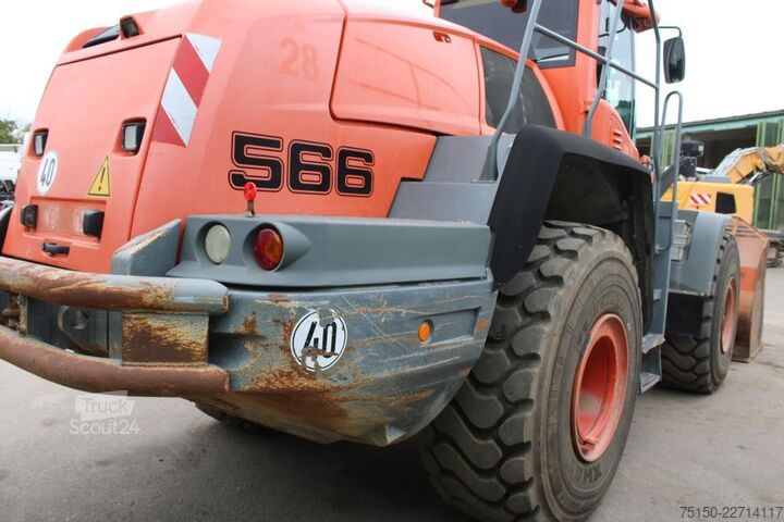 Riteņu iekrāvējs LIEBHERR L566 - Nr.: 102