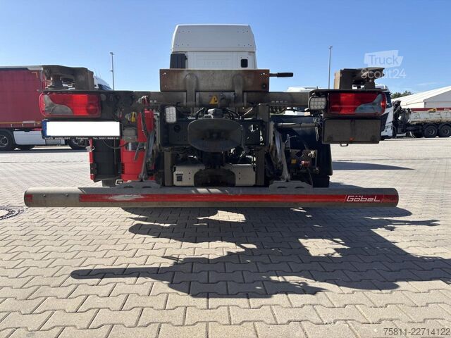 Шасси фургона IVECO Stralis AS260S49Y/FP CM MW 1120-1320 Intarder ZV