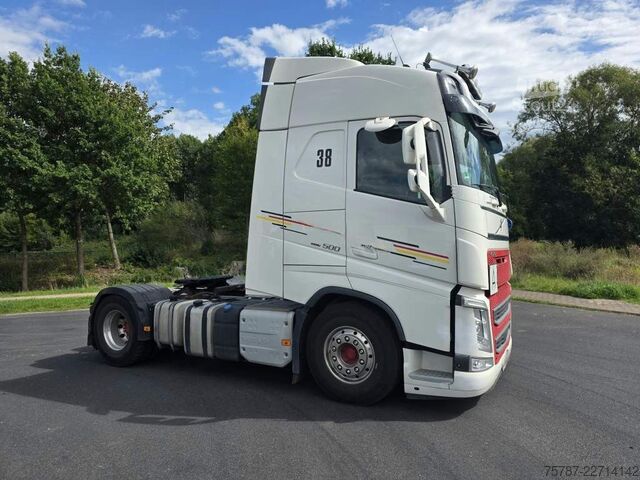 Tracteur routier standard VOLVO FH 500 Retrader, Kipphgydraulik, ALCOA LM