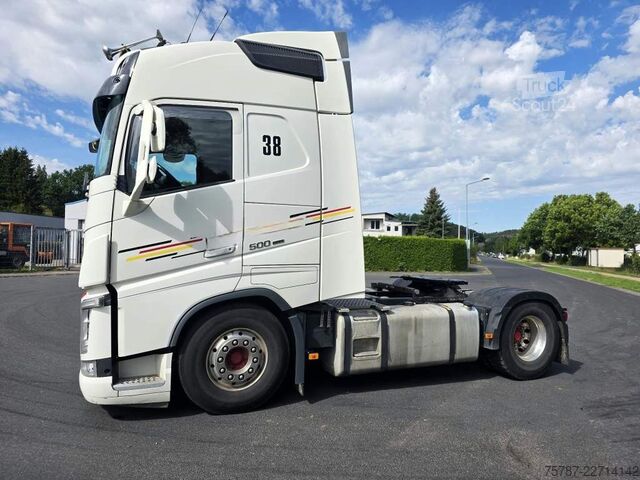 Tracteur routier standard VOLVO FH 500 Retrader, Kipphgydraulik, ALCOA LM
