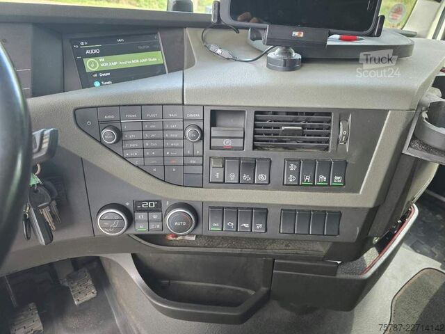 Tracteur routier standard VOLVO FH 500 Retrader, Kipphgydraulik, ALCOA LM