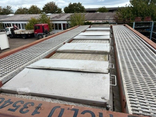 Полуприцеп-цистерна  30 Fuß Container Chemietank 35 cbm