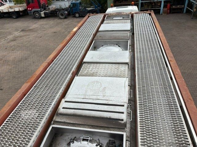 Полуприцеп-цистерна  30 Fuß Container Chemietank 35 cbm