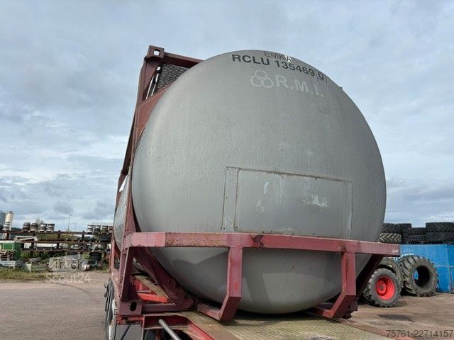 Полуприцеп-цистерна  30 Fuß Container Chemietank 35 cbm