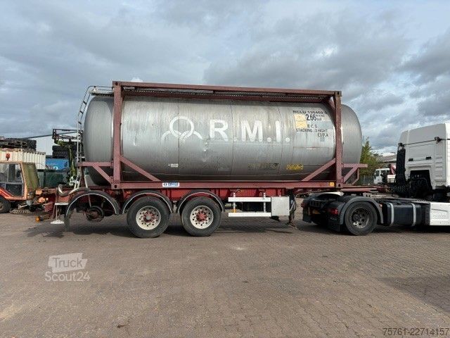 Полуприцеп-цистерна  30 Fuß Container Chemietank 35 cbm