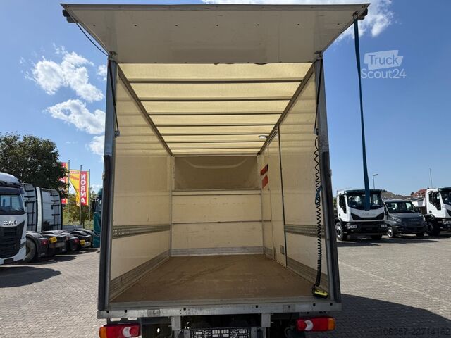 Фургон-будка IVECO Daily 35C16 3,0L Koffer LBW 750kg Euro6E Seitent
