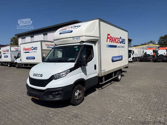 Skapbil IVECO Daily 35C16 3,0L Koffer LBW 750kg Euro6E Seitent