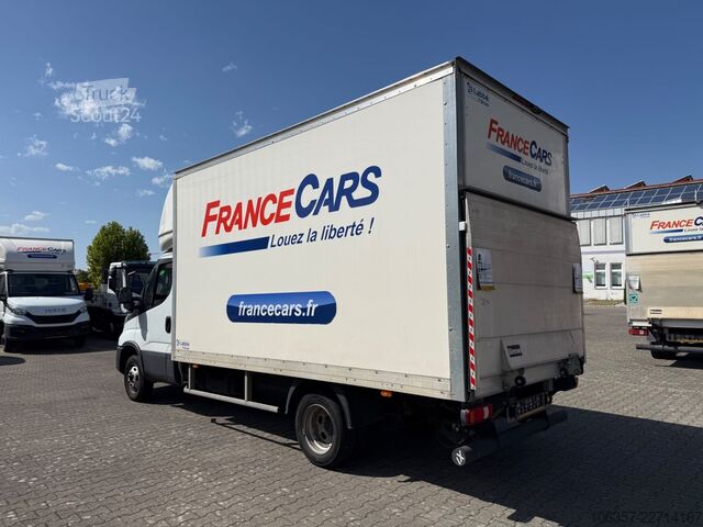 Skapbil IVECO Daily 35C16 3,0L Koffer LBW 750kg Euro6E Seitent