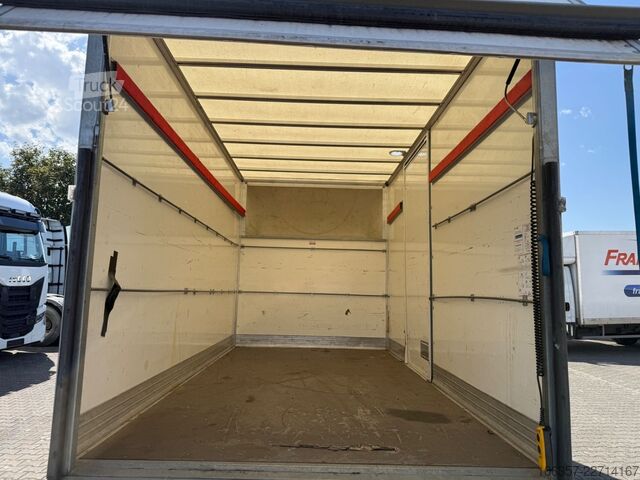 Skapbil IVECO Daily 35C16 3,0L Koffer LBW 750kg Euro6E Seitent