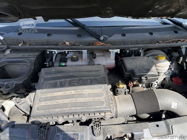 Skapbil IVECO Daily 35C16 3,0L Koffer LBW 750kg Euro6E Seitent