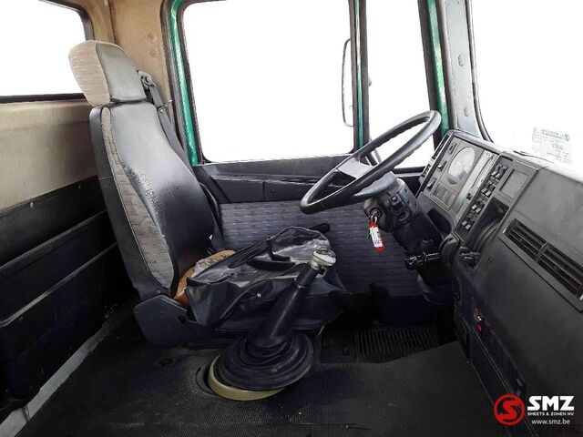Kipper mit Kran Man 19.342 Atlas Ak80 4x4