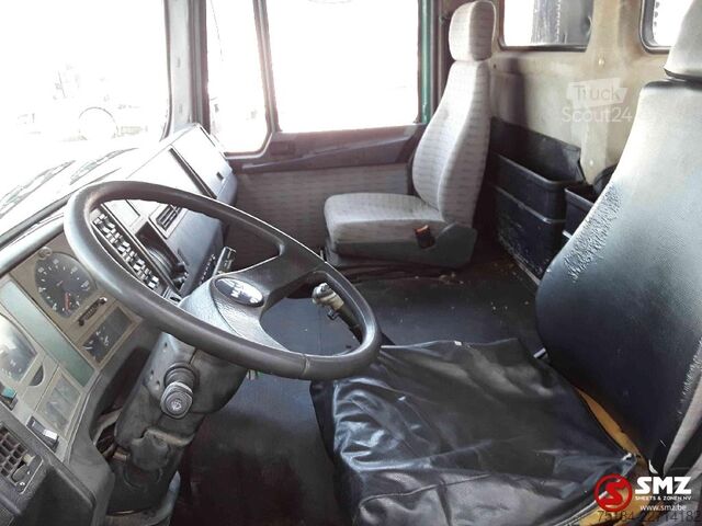Kipper mit Kran Man 19.342 Atlas Ak80 4x4