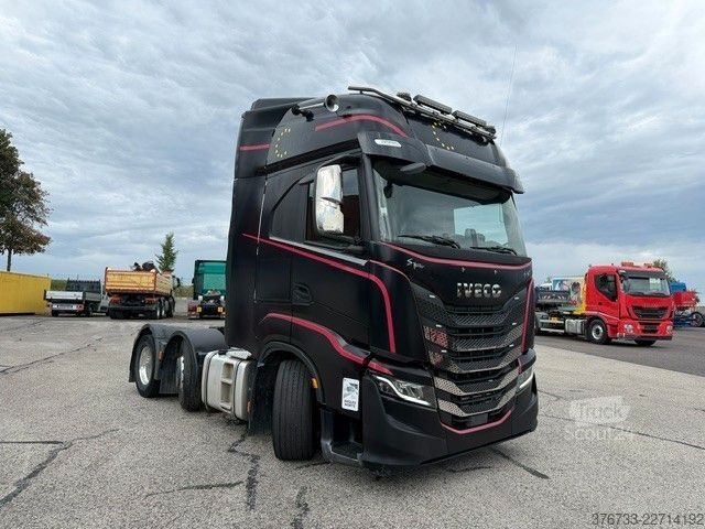 Ťažké nákladné vozidlo IVECO S-Way AS440S57TX/FP 6x2 Intarder ¤6D 60to.