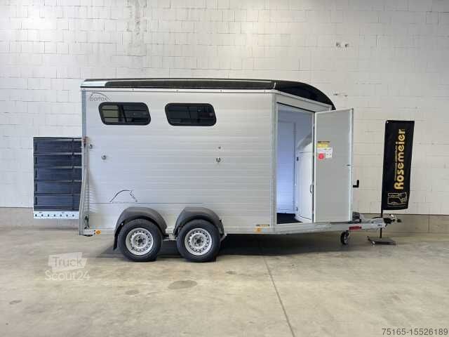 Remorque de transport de chevaux Böckmann Portax L E Pferdeanhänger