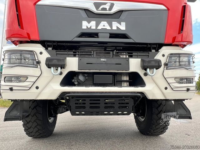 Inne MAN TGM 18.250 4x4 BB/Feuerwehr/THW/3-Sitze/Neu