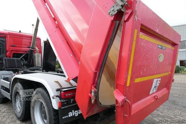 Kiepwagen MAN 35.510 TGS BL 8x4, Meiller, 17m³,Schiebe-Verdeck