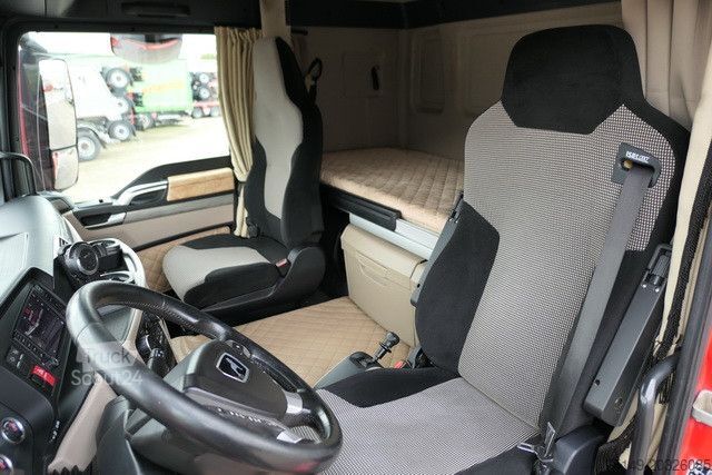 Kiepwagen MAN 35.510 TGS BL 8x4, Meiller, 17m³,Schiebe-Verdeck