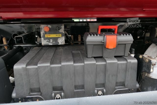 Pašizgāzējs kravas automašīna MAN 35.510 TGS BL 8x4, Meiller, 17m³,Schiebe-Verdeck