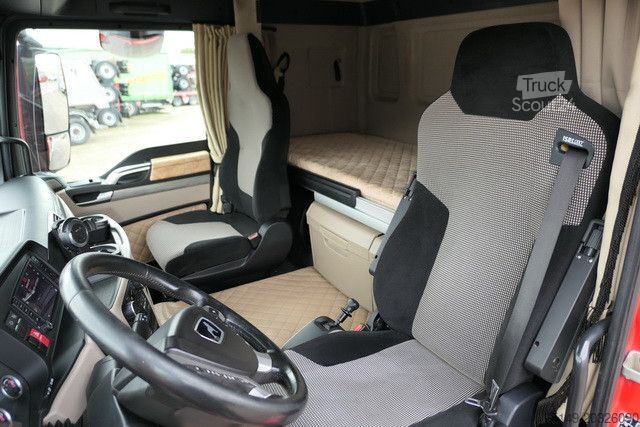 Pašizgāzējs kravas automašīna MAN 35.510 TGS BL 8x4, Meiller, 17m³,Schiebe-Verdeck