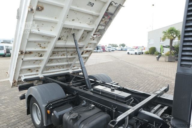 Kiepwagen bestelauto MAN 8.180 TGL BB 4x2, Meiller, 2x AHK, 3. Sitz