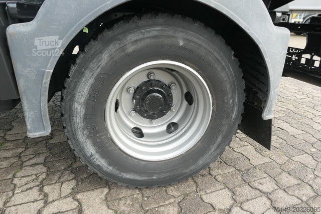 Kiepwagen bestelauto MAN 8.180 TGL BB 4x2, Meiller, 2x AHK, 3. Sitz