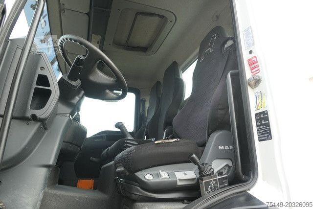Kiepwagen bestelauto MAN 8.180 TGL BB 4x2, Meiller, 2x AHK, 3. Sitz