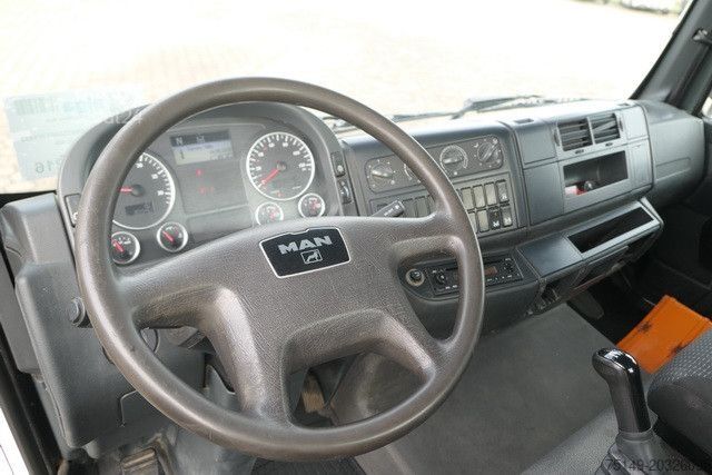 Kiepwagen bestelauto MAN 8.180 TGL BB 4x2, Meiller, 2x AHK, 3. Sitz