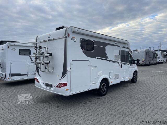 Teilintegriertes Wohnmobil CARADO T 338 Luftfederung, Dachklima, Duo Control
