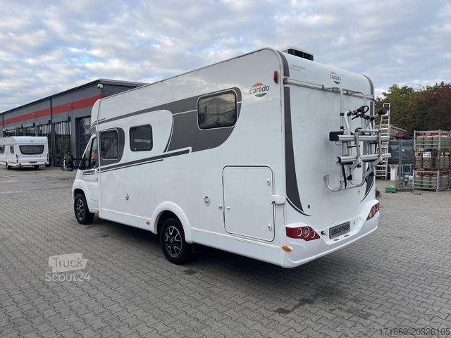 Teilintegriertes Wohnmobil CARADO T 338 Luftfederung, Dachklima, Duo Control