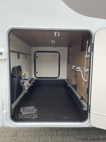 Teilintegriertes Wohnmobil CARADO T 338 Luftfederung, Dachklima, Duo Control