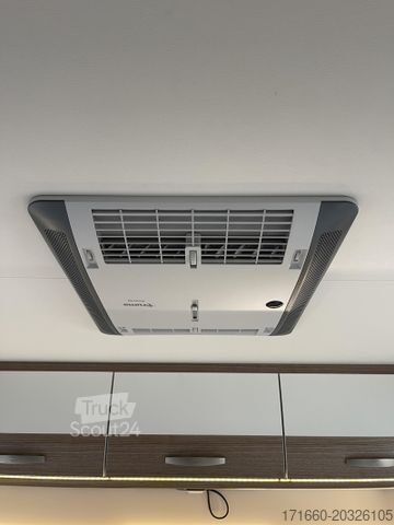 Teilintegriertes Wohnmobil CARADO T 338 Luftfederung, Dachklima, Duo Control