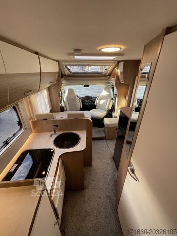 Teilintegriertes Wohnmobil CARADO T 338 Luftfederung, Dachklima, Duo Control
