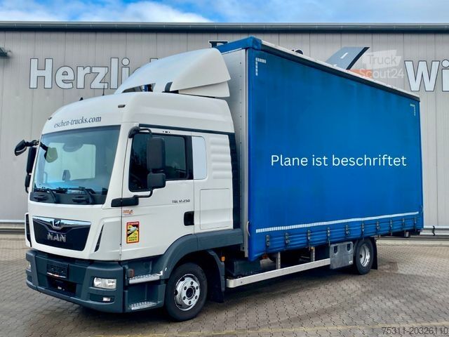 Jumbo nákladní automobil MAN TGL 12.250 | JUMBO-ZUG*2x Tank*AC*beids. Gardine