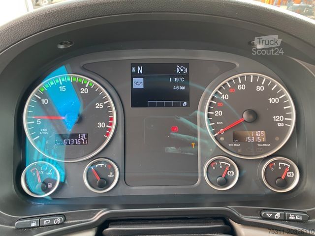 Jumbo nákladní automobil MAN TGL 12.250 | JUMBO-ZUG*2x Tank*AC*beids. Gardine