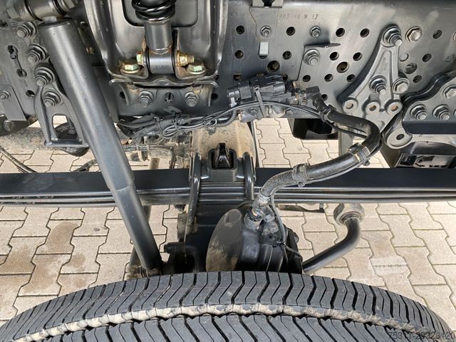Platformas kravas automašīna ar tentu MERCEDES-BENZ 1827 BB 4x4 Arocs | 3x Sitze/Fahrschule*AHK*1.Hd