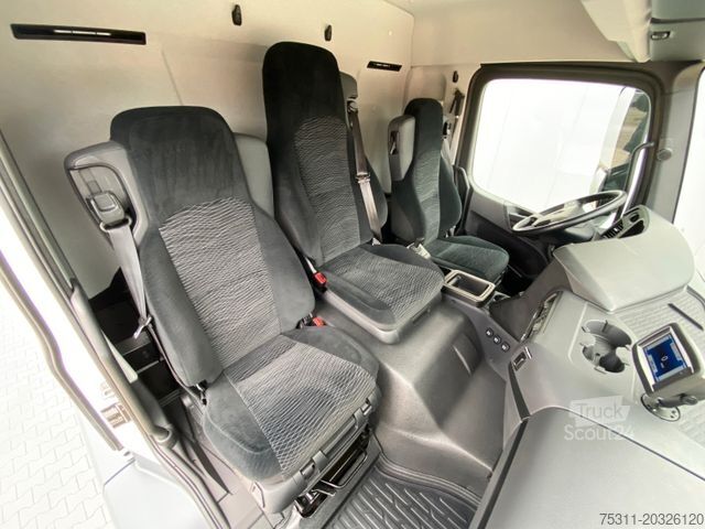 Platformas kravas automašīna ar tentu MERCEDES-BENZ 1827 BB 4x4 Arocs | 3x Sitze/Fahrschule*AHK*1.Hd