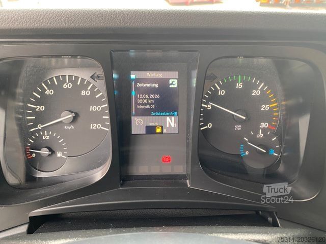 Platformas kravas automašīna ar tentu MERCEDES-BENZ 1827 BB 4x4 Arocs | 3x Sitze/Fahrschule*AHK*1.Hd