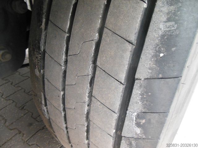 Atvira puspriekabė su tentu KRONE SD, LIFT ACHSE