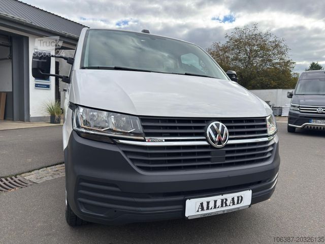Dubă pick-up VOLKSWAGEN T6.1 Transporter Pritsche Doppelkabine lang 4MOT