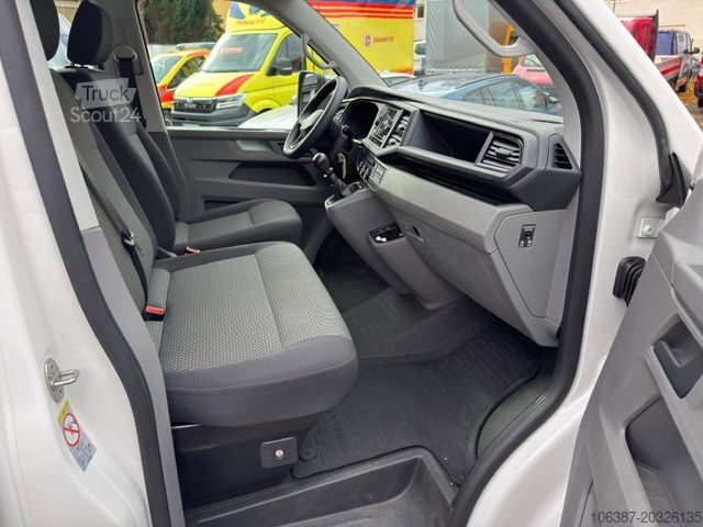 Dubă pick-up VOLKSWAGEN T6.1 Transporter Pritsche Doppelkabine lang 4MOT