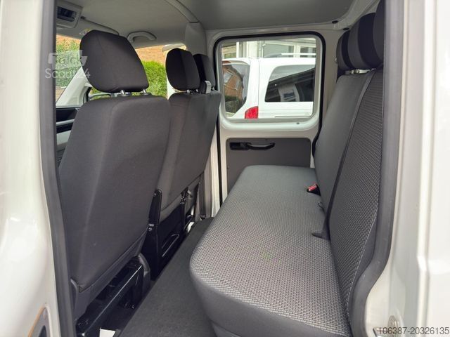Dubă pick-up VOLKSWAGEN T6.1 Transporter Pritsche Doppelkabine lang 4MOT