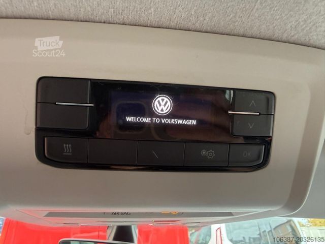 Dubă pick-up VOLKSWAGEN T6.1 Transporter Pritsche Doppelkabine lang 4MOT