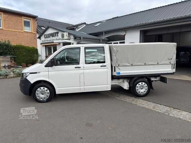 Perdeli panelvan VOLKSWAGEN T6.1 Transporter Pritsche Doppelkabine lang 4MOT