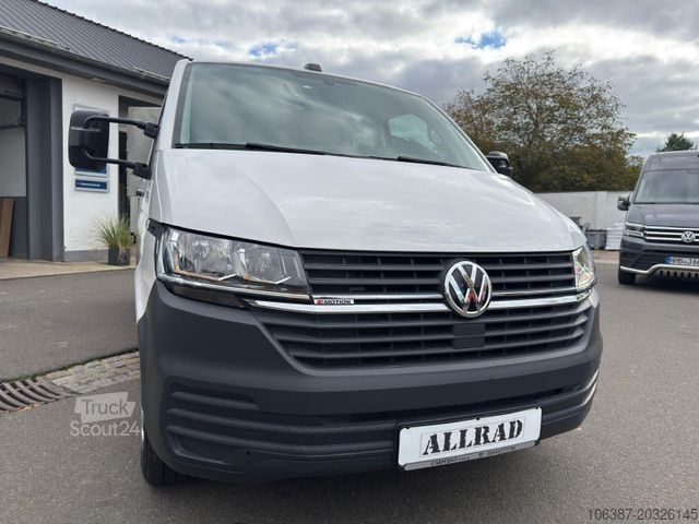 Gardinsidad skåpbil VOLKSWAGEN T6.1 Transporter Pritsche Doppelkabine lang 4MOT