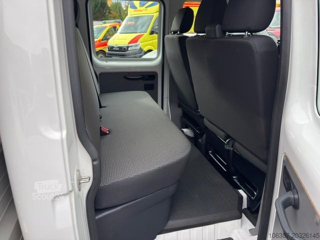 Gardinsidad skåpbil VOLKSWAGEN T6.1 Transporter Pritsche Doppelkabine lang 4MOT