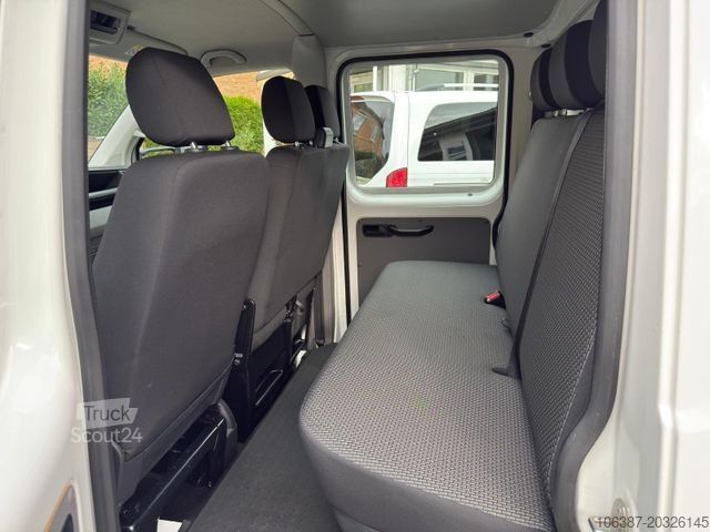 Gardinsidad skåpbil VOLKSWAGEN T6.1 Transporter Pritsche Doppelkabine lang 4MOT