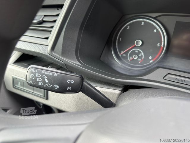 Gardinsidad skåpbil VOLKSWAGEN T6.1 Transporter Pritsche Doppelkabine lang 4MOT